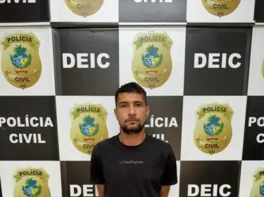 PCGO prende foragido em 2ª fase da Operação Invasores, integrante de torcida organizada, investigado por diversos crimes