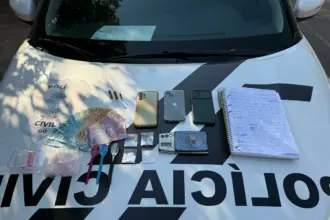 PCGO prende homem em flagrante por tráfico de drogas e posse irregular de munições em Santa Terezinha de Goiás