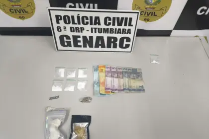 PCGO prende homem por tráfico de drogas em Itumbiara – Policia Civil do Estado de Goiás