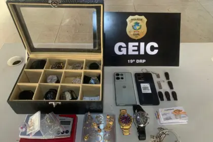 PCGO prende homem por furto de joais avaliadas em aproximadamente R$ 10 mil reais – Policia Civil do Estado de Goiás