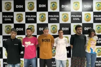 PCGO prende seis integrantes de facção criminosa envolvidos em homicídio no Jardim Cerrado IV, em Goiânia – Policia Civil do Estado de Goiás