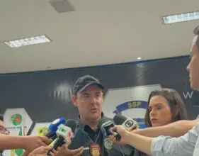 PCGO realiza coletiva de imprensa e apresenta detalhes da prisão de suspeito de crimes em série em Rio Verde – Policia Civil do Estado de Goiás