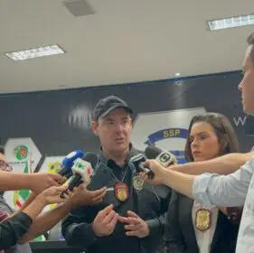 PCGO realiza coletiva de imprensa e apresenta detalhes da prisão de suspeito de crimes em série em Rio Verde – Policia Civil do Estado de Goiás