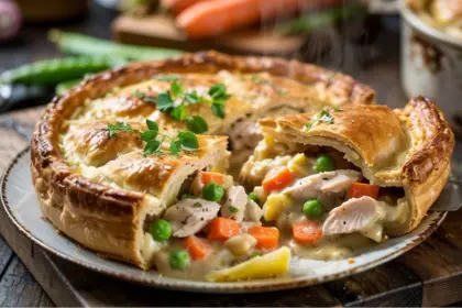 4 receitas fáceis e saudáveis de empadão para o almoço