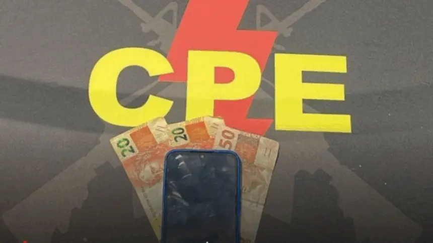 Aparelho celular furtado é recuperado pela CPE Goianésia