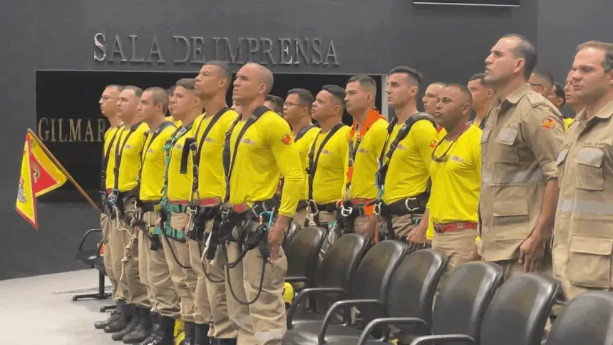 Bombeiros realiza em Goianésia Curso de Atendimento Tentativa de Suicídio
