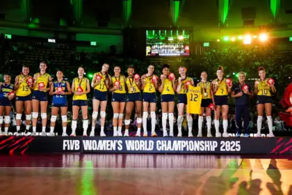 Brasil garante bronze no Campeonato Mundial de vôlei feminino