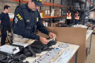 Com promessas de emagrecimento, crescem as apreensões de medicamentos contrabandeados do Paraguai pela PRF nas rodovias federais goianas