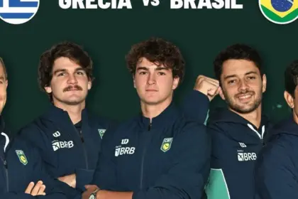 João Fonseca integra quinteto brasileiro convocado para Copa Davis