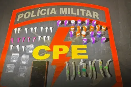 CPE apreende drogas trazidas de São Paulo para comercialização em Goianésia