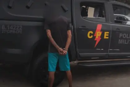 CPE cumpre mandado de prisão por furto em Goianésia