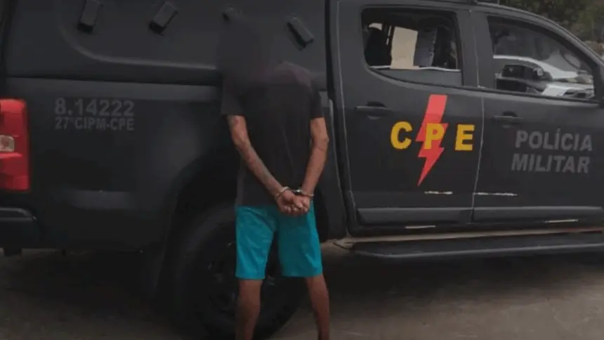 CPE cumpre mandado de prisão por furto em Goianésia