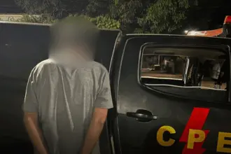 CPE Goianésia recaptura foragido da Justiça com extensa ficha criminal