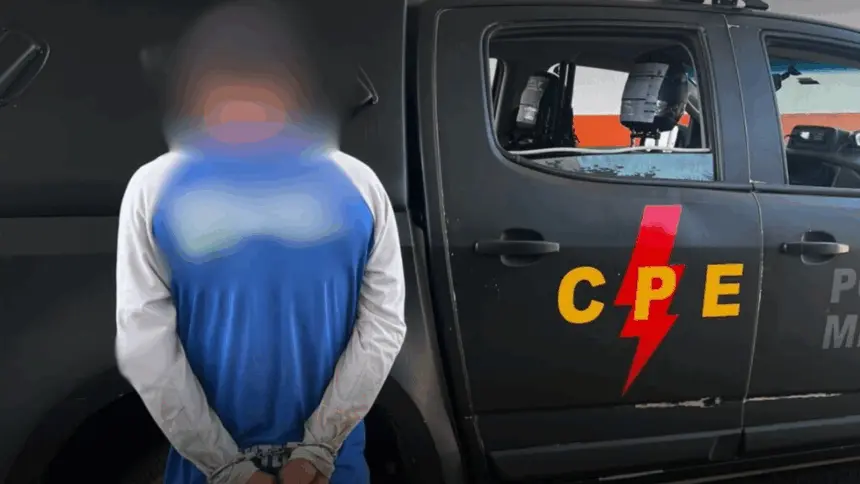 CPE Goianésia recaptura foragido da Justiça condenado por homicídio