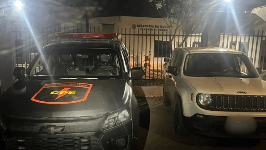 CPE Goianésia recupera veículo com registro de apropriação indébita no Espírito Santo