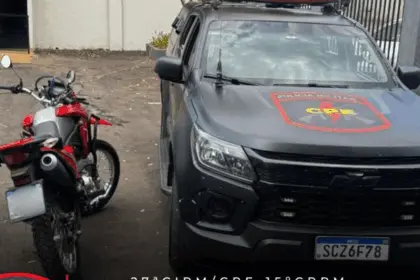 CPE recupera motocicleta furtada em Goianésia