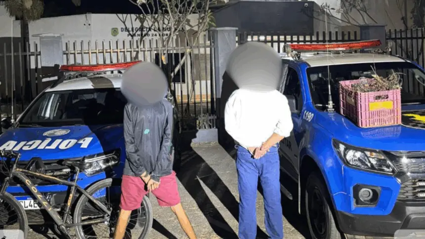 Dupla é presa no oeste de Goianésia por furto e receptação
