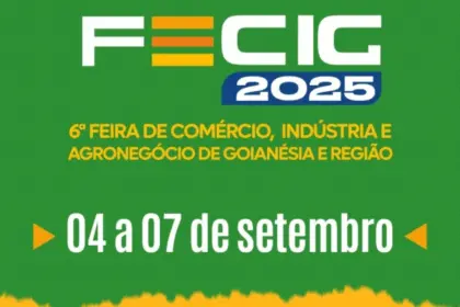 FECIG 2025 começa nesta quinta em Goianésia com programação diversificada