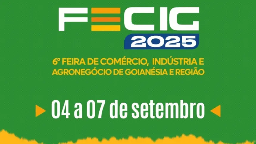 FECIG 2025 começa nesta quinta em Goianésia com programação diversificada