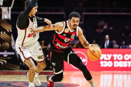 Flamengo vence e ainda sonha com vaga na final do Mundial de basquete