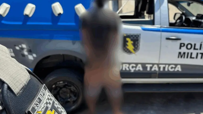 Foragido da Justiça por extorsão é recapturado pela Força Tática em Goianésia Foragido da Justiça por extorsão é recapturado pela Força Tática em Goianésia