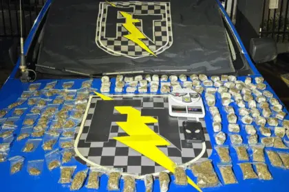 Força Tática apreende quase 3 kg de drogas em operação no norte de Goianésia