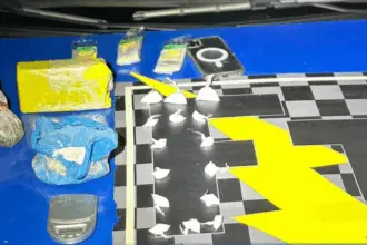 Força Tática de Goianésia prende dupla suspeita de tráfico e associação para o tráfico de drogas