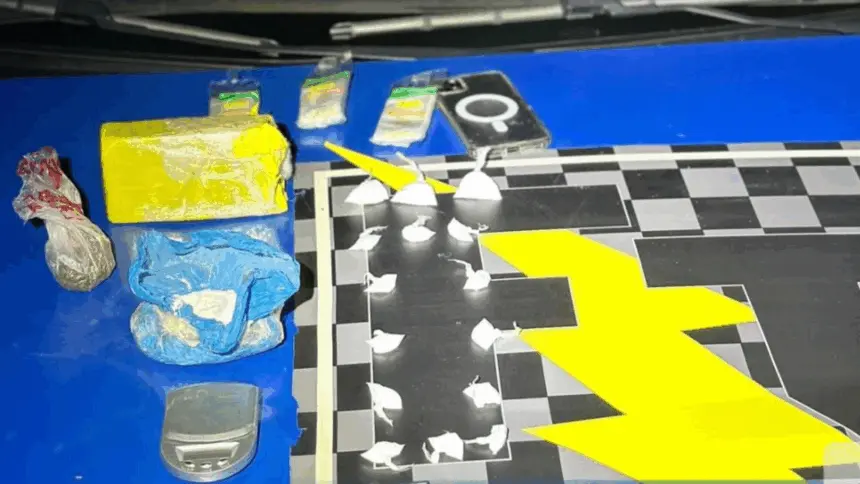 Força Tática de Goianésia prende dupla suspeita de tráfico e associação para o tráfico de drogas