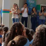 Gelateca Literária chega à escola municipal Magnólia Protásio Machado