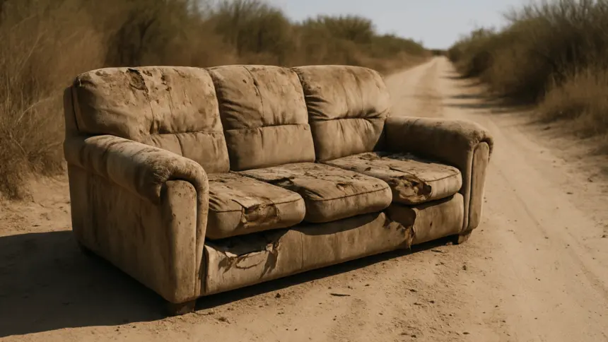 Goianésia reforça pontos de descarte correto de lixo, móveis velhos e eletrônicos