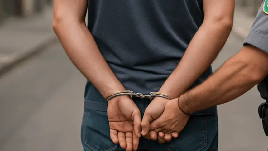 Homem é preso por violência doméstica no norte de Goianésia