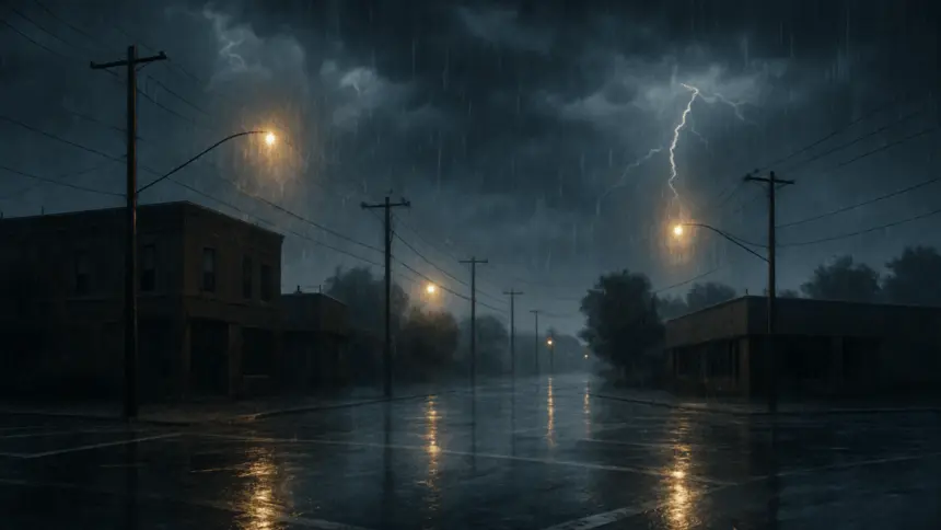 INMET emite alerta de chuvas intensas para Goianésia e região