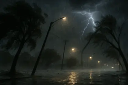 INMET emite alerta para chuvas intensas em Goianésia e região com risco de alagamentos e ventos fortes