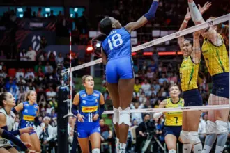Vôlei: Brasil perde para Itália e fica fora da decisão do Mundial