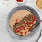 3 receitas com farinha de linhaça para o lanche da tarde