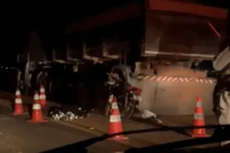 Urgente: Motociclista morre em acidente na GO-338 entre Goianésia e Cafelândia
