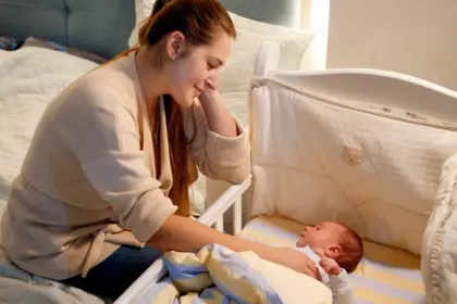 10 motivos para não compartilhar a cama com o bebê