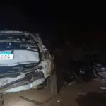 Oito pessoas morrem em grave acidente na BR-153