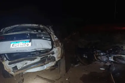 Oito pessoas morrem em grave acidente na BR-153