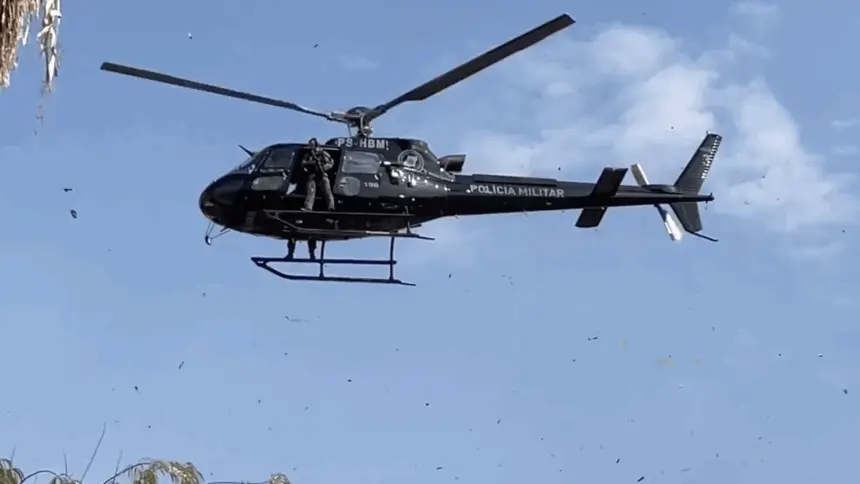 Operação Comando Força Total da Polícia Militar é lançada com sucesso em Goianésia Operação Comando Força Total da Polícia Militar é lançada com sucesso em Goianésia