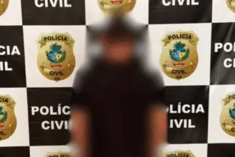 PC de Barro Alto prende suspeito de estupro de vulnerável contra enteada de apenas 12 anos