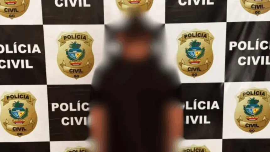 PC de Barro Alto prende suspeito de estupro de vulnerável contra enteada de apenas 12 anos
