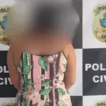 PC de Goianésia cumpre mandado de prisão contra mulher investigada por tráfico e corrupção de menores