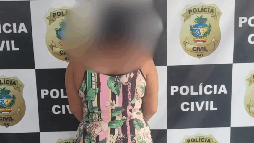 PC de Goianésia cumpre mandado de prisão contra mulher investigada por tráfico e corrupção de menores PC de Goianésia cumpre mandado de prisão contra mulher investigada por tráfico e corrupção de menores