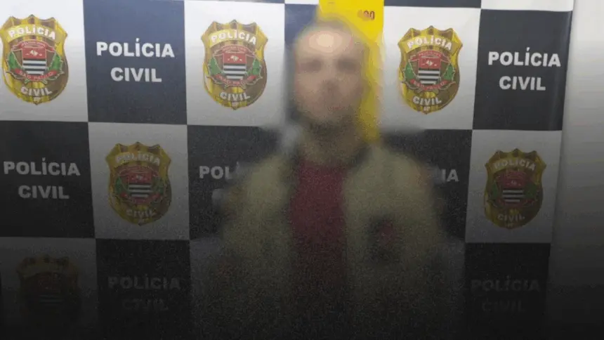 Polícia Civil de Jaraguá, com apoio do DOPE-SP, prende foragido por violação da Lei Maria da Penha
