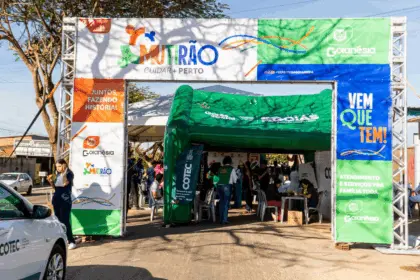 Prefeitura de Goianésia realiza mais uma edição do Mutirão Cuidar + Perto neste sábado no Bairro Nova Aurora