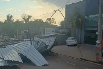 Previsão indica chuva com ventos acima de 50 km/h e raios nos próximos dias, alerta Equatorial Goiás