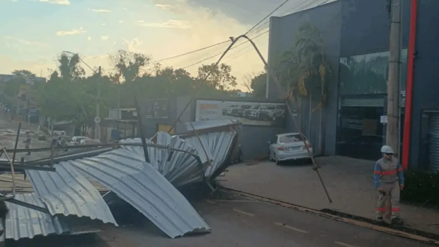 Previsão indica chuva com ventos acima de 50 km/h e raios nos próximos dias, alerta Equatorial Goiás Previsão indica chuva com ventos acima de 50 km/h e raios nos próximos dias, alerta Equatorial Goiás