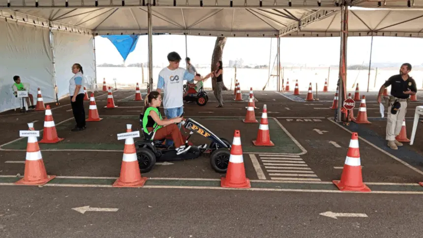 Projeto Pequeno Aprendiz do Trânsito completa 16 anos com mais de 15.000 crianças alcançadas Projeto Pequeno Aprendiz do Trânsito completa 16 anos com mais de 15.000 crianças alcançadas