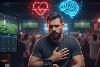 Quando seu coração e sua cabeça apontam para times diferentes: qual aposta fazer na casa de apostas?